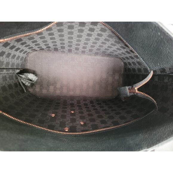 Ted Baker Giant Knot Leather Shopper Tote - Picture 4 of 7